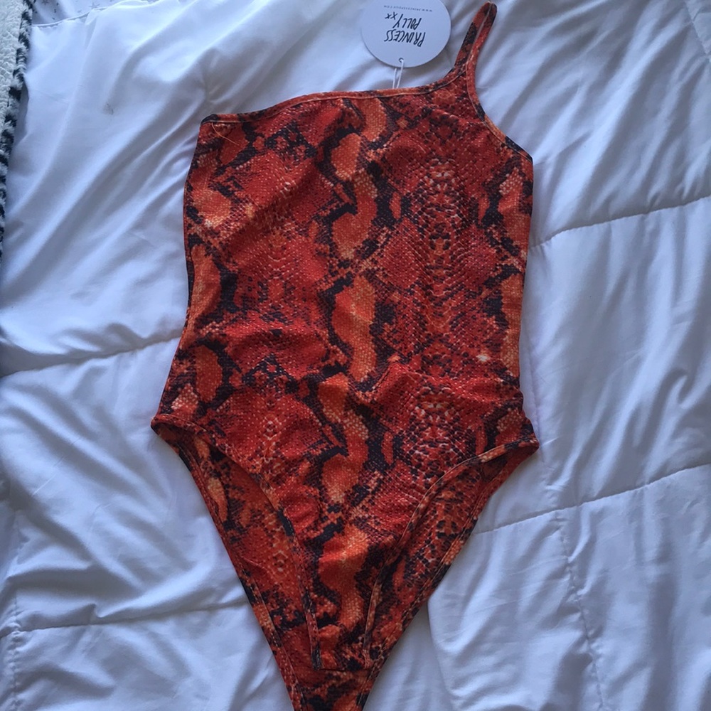 PRINCESS POLLY Viper Bodysuit SIZE US 8